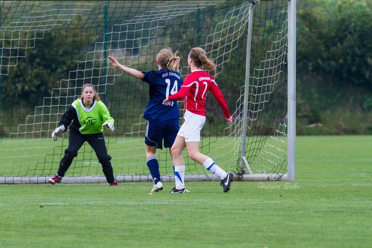 Bild 233 - B-Juniorinnen MSG Eiderkanal - SG Trittau/Sdstormarn : Ergebnis: 2:1